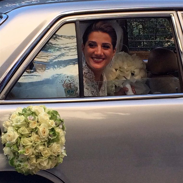 Youmna Bashir Gemayel Wedding